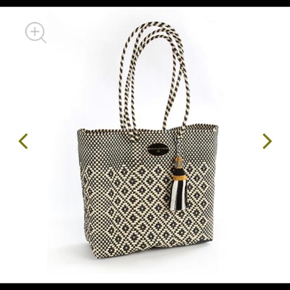 Mackenzie Childs Large Courtyard Tote